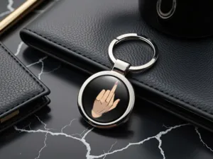 Key Chains Metal Metal Alloy Durable